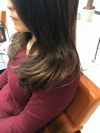 ロング 丹下 鐘太郎のヘアスタイル