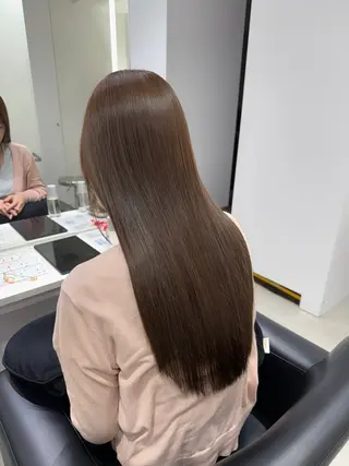ロング やま/トレンドカラー /カットのヘアスタイル
