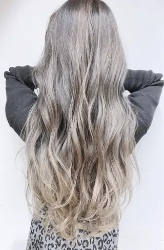 セミロング カラー 竹内ケンゴ🇰🇷 EIGHT藤沢のヘアスタイル