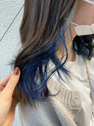 ミディアム カラー ヘアアレンジ マツエク・マツパ 透明感カラー🫧ヘア セット🫧松本菜月の眉毛・アイブロウイメージ