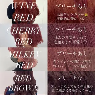 ショート カラー 韓国艶カラー🇰🇷 DISCO💙のヘアスタイル