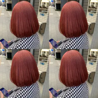 ショート ✨縮毛矯正✖︎顔周り レイヤー✨ナカムラのヘアスタイル