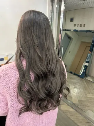 ロング カラー 🌈ブリーチ コーンロウ🌈ENOのヘアスタイル