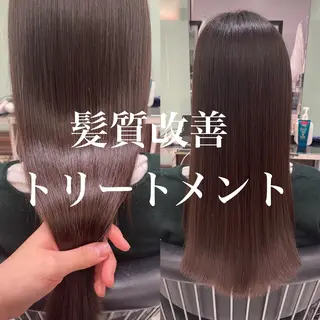 ロング 韓国風パーマ/ヘア セット/店長みづきのヘアスタイル