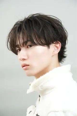 パーマ ✂渋谷メンズ特化 まさとのヘアスタイル
