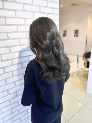 ロング 柔らか透明感カラー/ 内田圭祐のヘアスタイル