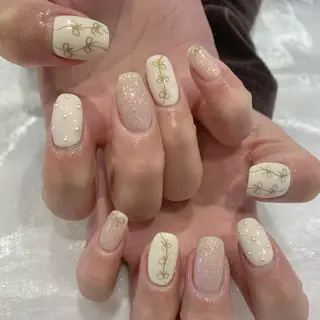 ネイル nailist🍒 ヤマザキのネイルデザイン