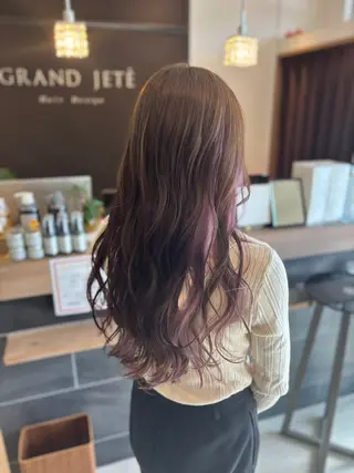 ロング Kamiya Minamiのヘアスタイル