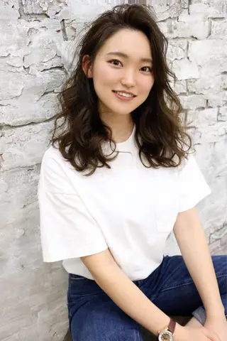 ロング CHARMER店長 ✂︎大塚大登のヘアスタイル