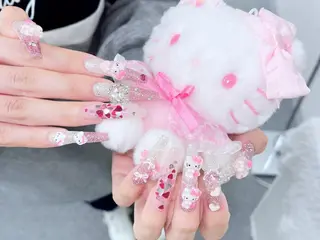 ネイル グロー ネイルのネイルデザイン