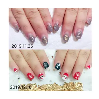 ショート ネイル 👑enen style👑のネイルデザイン