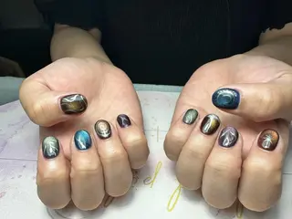 ネイル Eveネイル チップスカルプ専門店のネイルデザイン