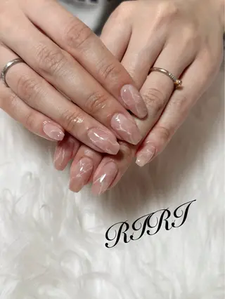 ネイル riri オーナーのネイルデザイン