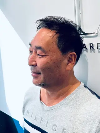 ショート メンズ 💈神技メンズカット 大沢カズキ✂︎のヘアスタイル