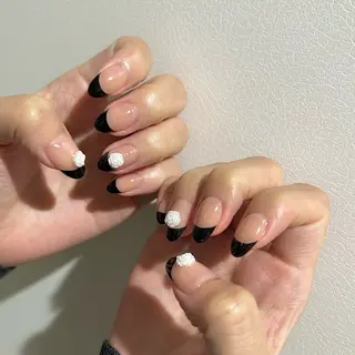 ネイル パラあり！フィルイン 美フォルムのネイルデザイン