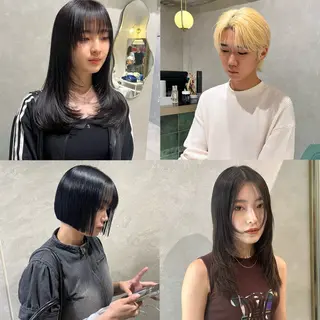 ミディアム 海外girl🤎 透明感ベージュmaoのヘアスタイル