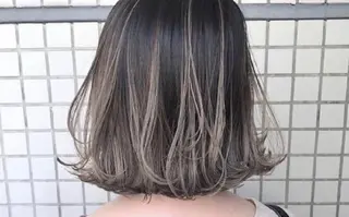 カラー 石川 大瑚のヘアスタイル