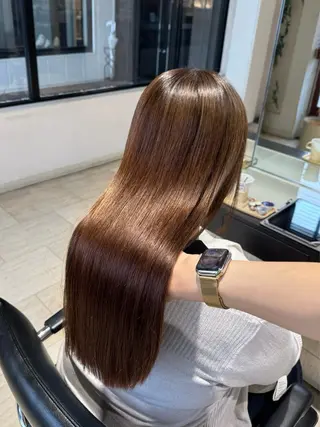 ロング 川口 華菜🦋のヘアスタイル