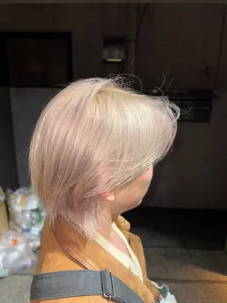 カラー メンズ MIURA HANAKIのヘアスタイル