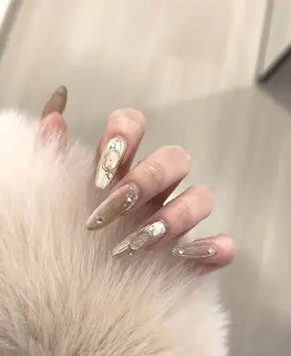 ネイル inf syusyuネイルのネイルデザイン