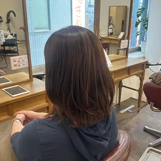 ミディアム ショートカット モデル🫧ﾐﾕｳ🫧のヘアスタイル