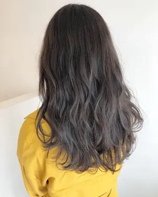 ミディアム カラー 松田 光雄のヘアスタイル