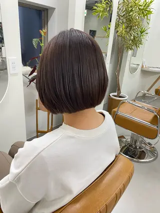 カラー 檜 果歩のヘアスタイル