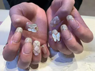 ネイル マキノ ユイのネイルデザイン