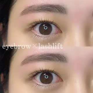 マツエク・マツパ アイブロウ eyelash "Koa"🕊🤎のマツエク・マツパデザイン