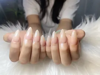 ネイル ハイネイル 自宅サロンのネイルデザイン