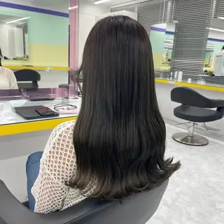 ロング 妃春🎀 韓国ヘア/レイヤーのヘアスタイル