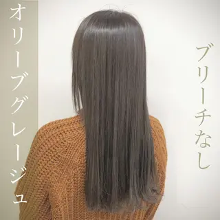 ロング カラー 🌟横浜THREE 店長担当🌟のヘアスタイル