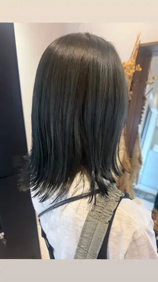 ミディアム Cherish 古田 瑞葵のヘアスタイル