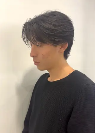 ショート メンズ MEN'S HAIR PERCUT所属・行方 晴貴のヘアスタイル