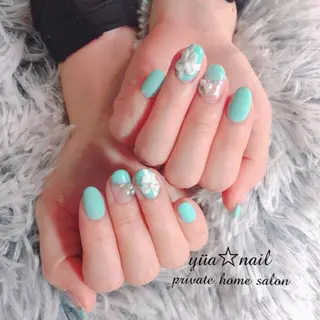 ネイル YÜA NAILのネイルデザイン