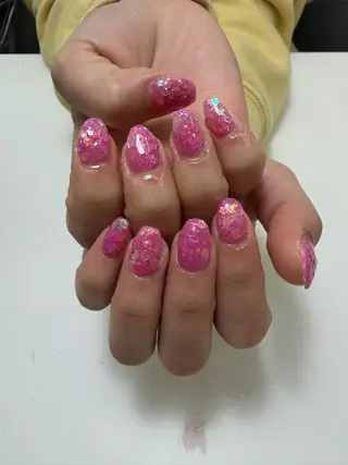 ネイル 眞鍋 歩のネイルデザイン