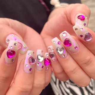 ネイル PINS16✴︎ 原宿ネイリストumiのネイルデザイン