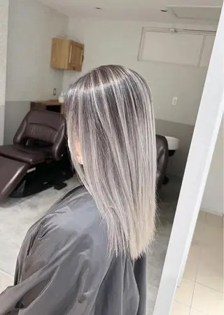 ミディアム カラー 指名数No.1 /NAOYAのヘアスタイル