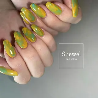 ネイル S♡JEWEL所属・S. JEWELのネイルデザイン