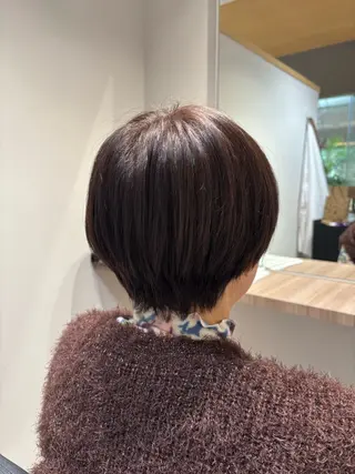 ショート ✿︎AMELY呉服町 海野采紗‎✿  ‎のヘアスタイル