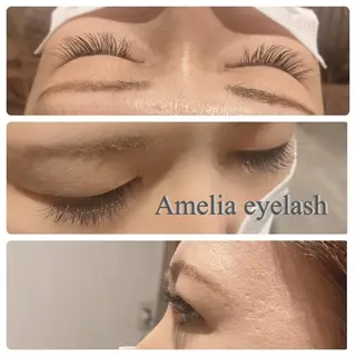 マツエク・マツパ Amelia* 神戸駅のマツエク・マツパデザイン