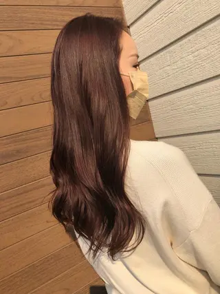 ロング カラー ayumi ／透明感カラーのヘアスタイル