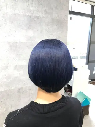 カラー 山本 咲貴のヘアスタイル