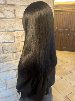 ロング 透明感カラー🫧 ミクのヘアスタイル