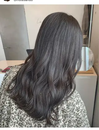 セミロング 🎀透明感カラーෆ 🪄Maikoのヘアスタイル