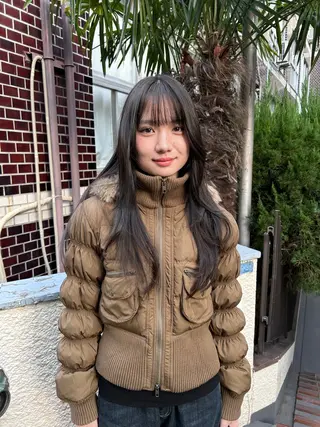 ロング gemhair&makeup所属・Fuka／ ／原宿のヘアスタイル