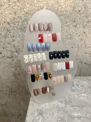 ネイル nail salon Soiréeのネイルデザイン