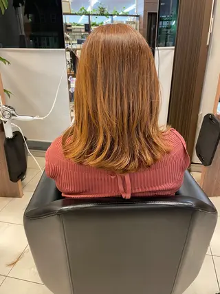ミディアム jouir_ yukiのヘアスタイル