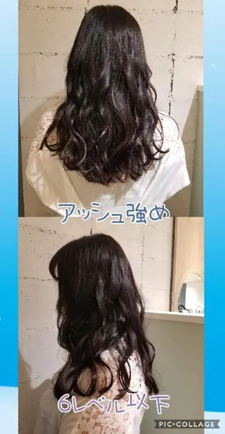 ロング カラー SAKURA (サクラ)のヘアスタイル