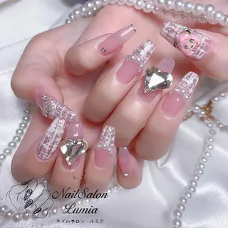 ネイル ネイルサロン ルミア Lumia 店長のネイルデザイン